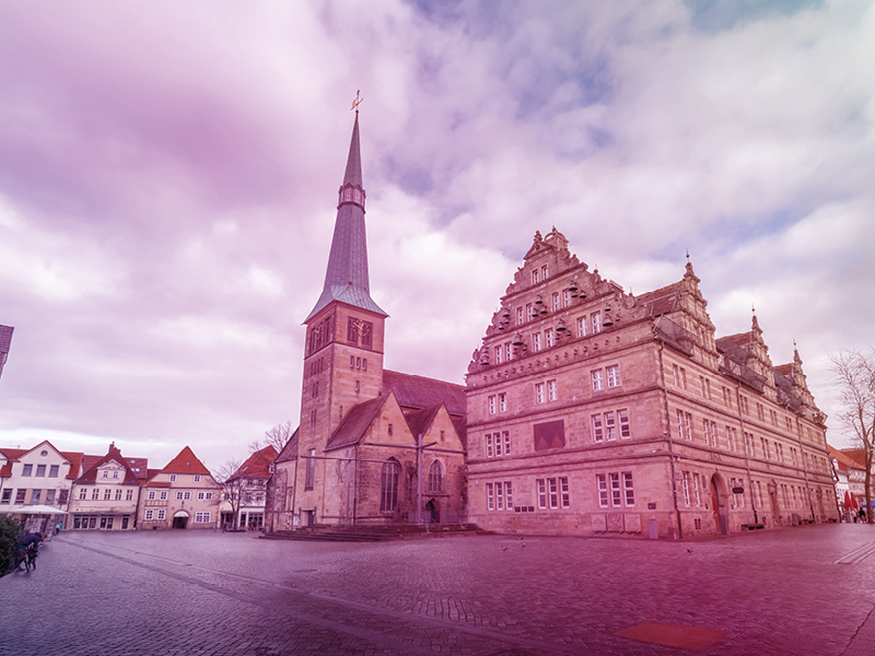 Hochzeitshausterrasse